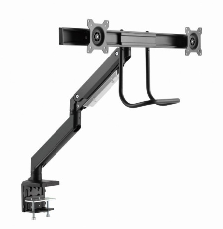 MA-DA2-04 * Gembird Podesivi stoni drzac za dva monitora, tilt, 17-32 max.2x8kg