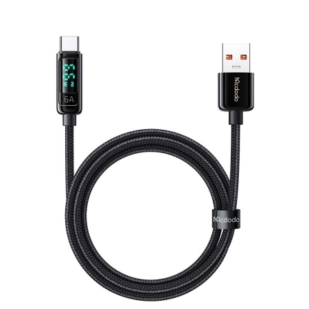 MCDODO CA-8690 KABL DIGITAL DISPLAY 100W, USB NA TIP-C 6A, Dužina 1,2m