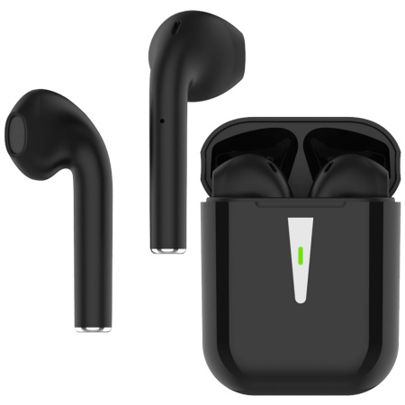 MeanIT Bežične stereo slušalice, Bluetooth v5.0, Crne - TWS B200