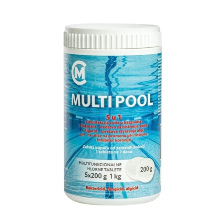 Multi-pool tablete 200g, 1kg