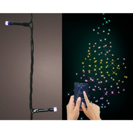 Novogodišnja LED rasveta Colour Changing 990cm-100L Lumineo 490714 - Img 1