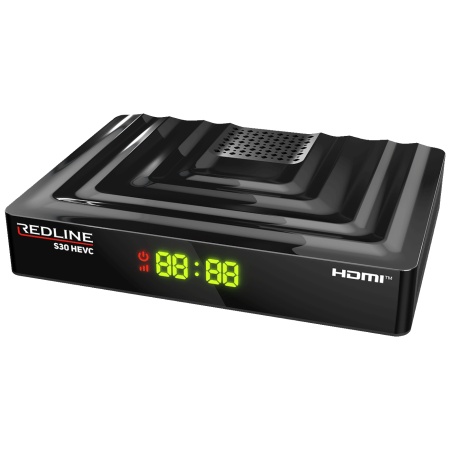 REDLINE Prijemnik zemaljski,DVB-T2/C,Full HD,H.265/HEVC, WiFi - S30 HEVC