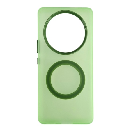 Silikonska futrola Magsafe FLURO COLOR Honor Magic 7 Lite ZELENA