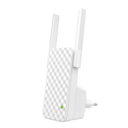 Tenda A9 WiFi ripiter/ruter 300Mbps Repeater Mode Client+AP white (Alt:WNP-RP300-03 ) - Img 1