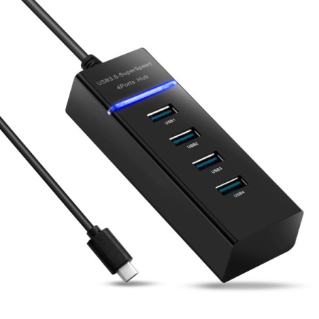 TIP C na 4xHUB 3.0