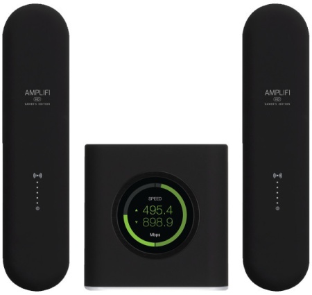 Ubiquiti AmpliFi Gaming Home Wi-Fi System (Router + 2x Mesh Point)