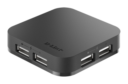 USB D-Link DUB-H4/E 4 port USB2.0 HUB