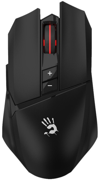 A4 TECH R36 Ultra Dual Mode Wireless Gaming USB Stone Black miš crni