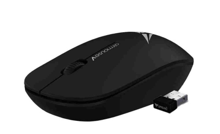 ALCATROZ Airmouse V Wireless Black