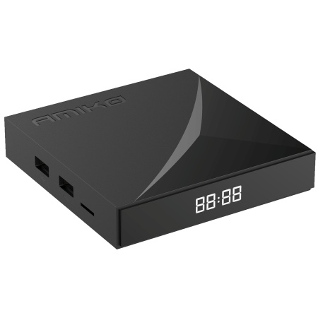 Amiko Prijenik IPTV, Android OS, 4/32 GB, 4K, WiFi - A11 GOLD