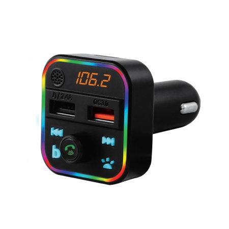 Bluetooth FM transmiter i USB auto punjač - Img 1