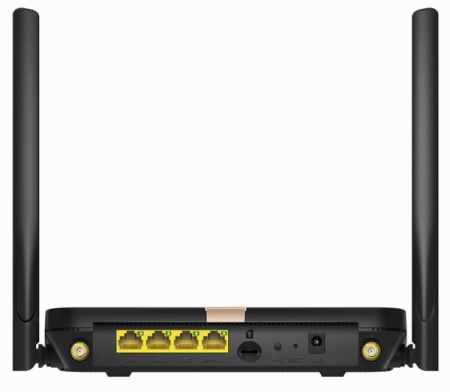 Cudy LT500D 4G LTE AC1200 Dual Band MESH Wi-Fi Router CPE 4+5Ghz, 1W/4L 10/100, 4x Antena detachable