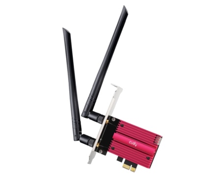 Cudy WE9300 BE9300 Wi-Fi 7 Bluetooth 5.4 PCI-E Adapter V1.0