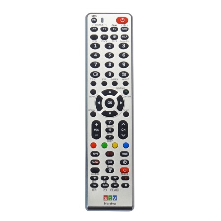 Daljinski upravljač Panasonic, JVC, Toshiba, Sharp