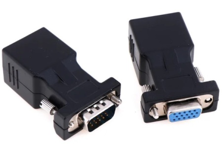 DEX-VGA-06 Gembird VGA extender 30m preko LAN kabla