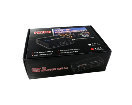 E-GREEN 1.4 HDMI spliter 4x out 1x in 1080P