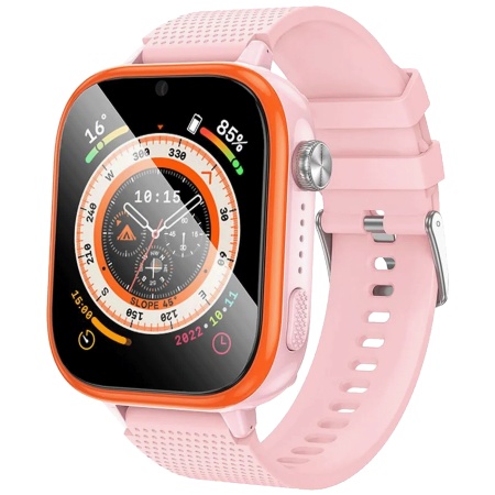 hoco. Pametan sat za decu, 1.83" ekran, 4G, Nano SIM - Y101 Pink