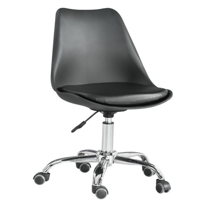 Kancelarijska stolica CHARLIE OFFICE CRNA FA0020