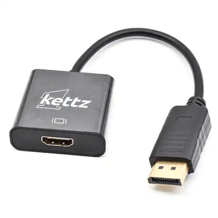 Kettz DisplayPort M. na HDMI Ž. konvertor DP-H131