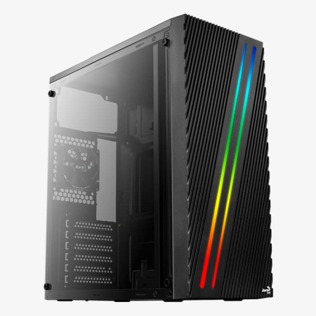 Kuciste AEROCOOL Streak-G-BK-v1 ACCM-PV19013.11