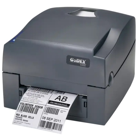 Label termo transver/direkt štampač Godex GE500 203dpi/106mm/127mm-s/USB