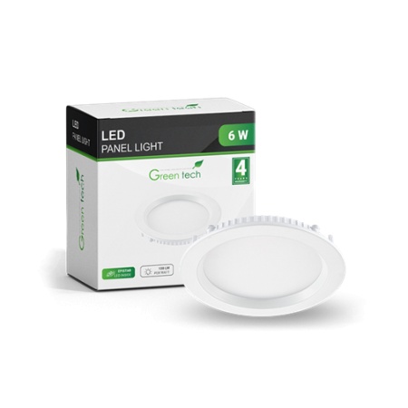 LED PANEL UGR OKR 6W 4200K GREEN TECH