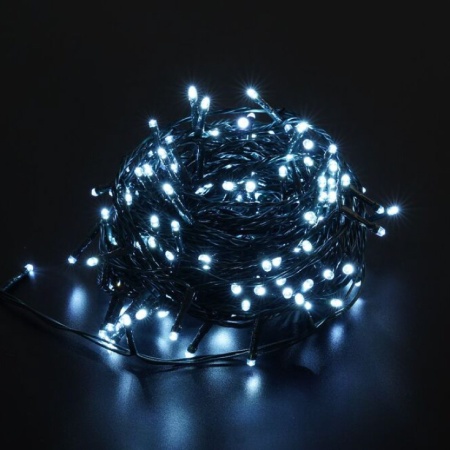 Modee Lighting ML-C2002 Lampice za jelku sa 100 LED dioda dnevno svetlo,10m bele