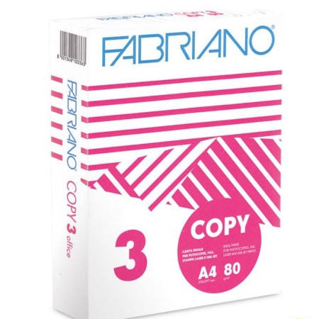 Papir A4 Fabriano copy3 80g 1130