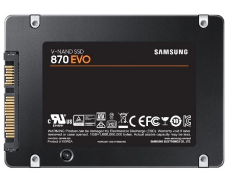 SAMSUNG 1TB 2.5 inča SATA III MZ-77E1T0B 870 EVO Series SSD