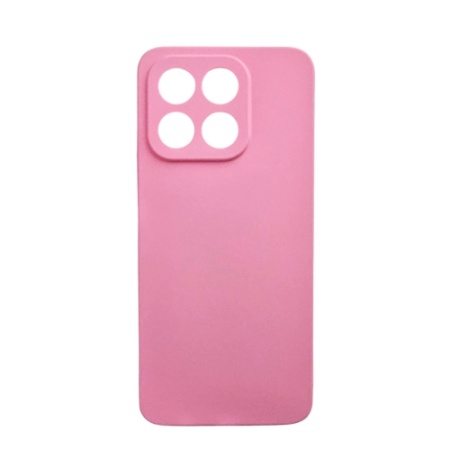 Silikonska GENTLE Color futrola Honor X6C ROZE