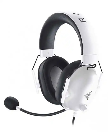 Slušalice sa mikrofonom RAZER BlackShark V2 X - Multi-Platform Esports White