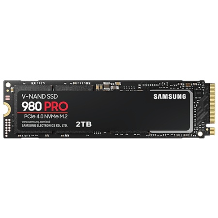 SSD M.2 NVMe Samsung 2TB 980 Pro MZ-V8P2T0BW