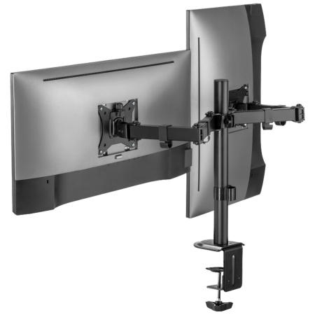 Superior Stoni nosač 17"- 32", dual - Nosač za dva LCD monitora