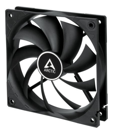 Ventilator Arctic 120mm F12 PWM PST Black, ACFAN00200A