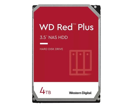 WD 4TB 3.5 inča SATA III 256MB IntelliPower WD40EFPX Red Plus hard disk