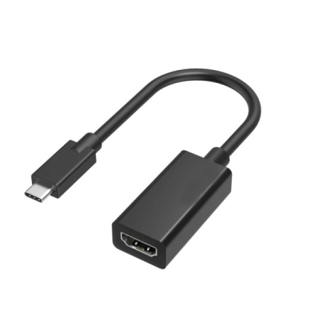 Xwave Adapter USB Tip-C na HDMI 4K 0.2m,60Hz,muški-ženski,blister,golden - Img 1