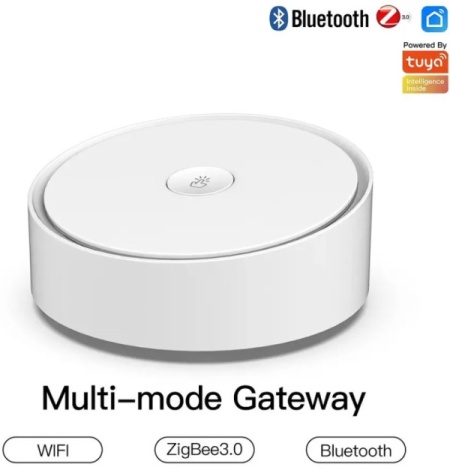 ZIGBEE-GATEWAY-GW012 GembirdRSH Smart Multi-mode Gateway WiFi Bluetooth Mesh Hub glasovna kontrola
