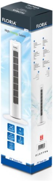 Zilan Floria - ZLN3833 Ventilator stubni ,45 W, 74 cm, ±90°