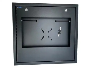 2U/19 rek orman nazidni za video nadzor Mirsan DVR02U580550200.01 580mmx200mmx550mm crni - Img 1