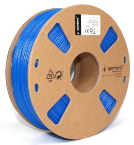 3DP-ABS1.75-01-B ABS Filament za 3D stampac 1.75mm, kotur 1KG BLUE - Img 1