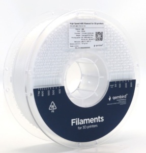 3DP-ABS1.75HY-01-W ABS filament velike brzine za 3D stampac 1.75mm, kotur 1KG WHITE - Img 3