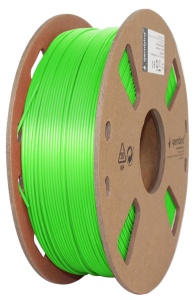3DP-PLA+1.75-02-G PLA-PLUS Filament za 3D stampac 1,75mm kotur 1KG Green (jaci od standardnog PLA) - Img 3