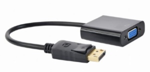 A-DPM-VGAF-02 Gembird DisplayPort to VGA adapter cable, BLACK (alt. A-DPM-VGAF-03)FO - Img 2