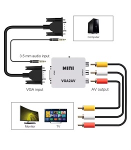 A-VGA-AV-Mini ** Gembird input VGA to AV (905) (560) - Img 3