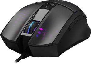 A4-L65 MAX A4Tech Bloody Gejmerski opt. mis, 2000Hz/1000-2000Dpi, Black USB 125mm, Honexcomb - Img 2