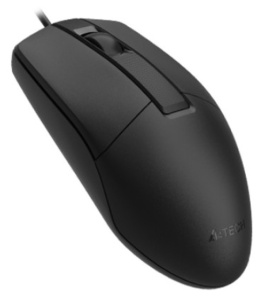 A4-OP-330 A4Tech Opticki mis 1200Dpi Black USB 120mm - Img 2