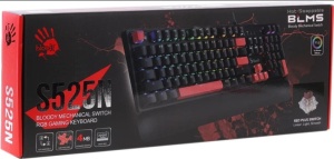 A4-S525N A4Tech Bloody Mehanicka RGB Gejmerska tastatura + Oslonac za zglob