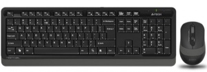 A4 TECH FG1010 FSTYLER Wireless Combo USB US sivi set - Img 1