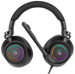 A4 TECH G580 Bloody Gaming 7.1 RGB USB crne slušalice sa mikrofonom