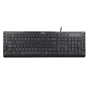 A4 TECH KD-600 X-Slim zicana tastatura crna - Img 4